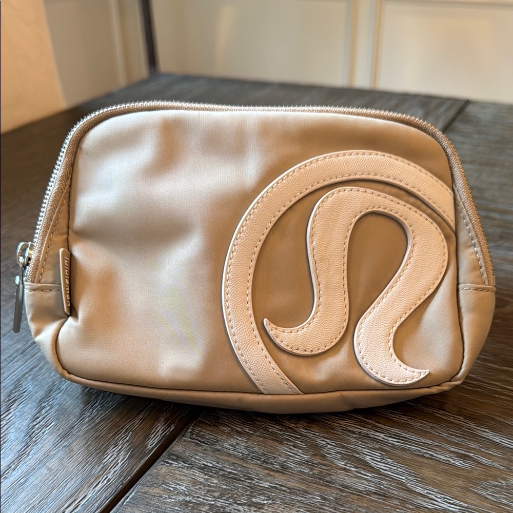 lululemon athletica Tan Crossbody Bag